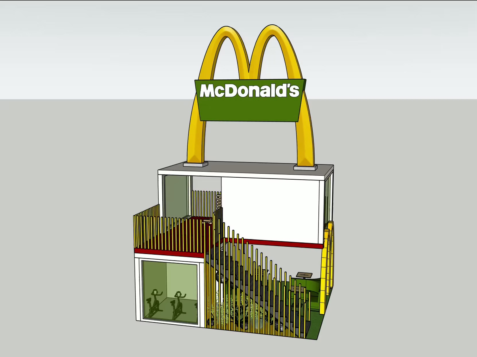 McDonald's X Paaspop
