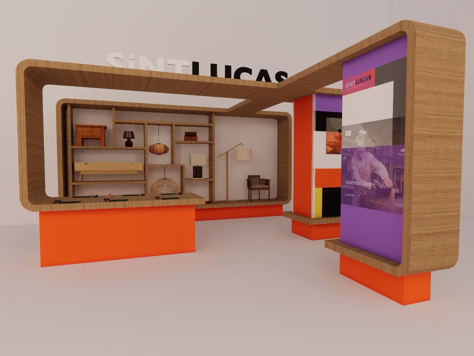 Beurs stand